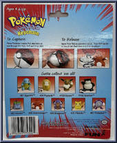 Pikachu from Pokemon - Series  2 manufactured by Basic Fun [Back]