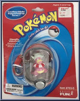 Slowking from Pokemon - Series  7 manufactured by Basic Fun [Front]