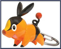 Tepig from Pokemon - Series 23 manufactured by Basic Fun [Loose]