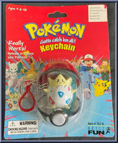 Togepi from Pokemon - Series  4 manufactured by Basic Fun [Front]