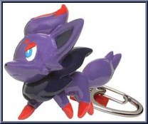 Zorua from Pokemon - Series 23 manufactured by Basic Fun [Loose]