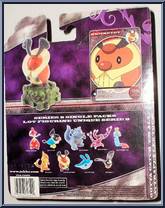 Kricketot from Pokemon - Battle Dimension - Battle Links manufactured by Jakks Pacific [Back]