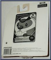 Kricketot from Pokemon - Battle Dimension - Basic Series manufactured by Jakks Pacific [Back]