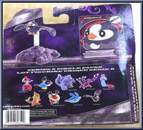 Starly from Pokemon - Battle Dimension - Battle Links manufactured by Jakks Pacific [Back]