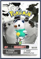 Oshawott from Pokemon - Black & White - Basic Series manufactured by Jakks Pacific [Front]
