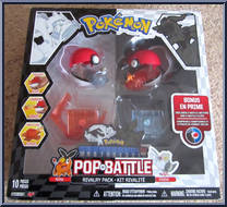 Rivalry Pack (Tepig / Pidove) Action Figure