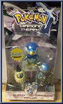 Burmy / Cranidos / Piplup Action Figure