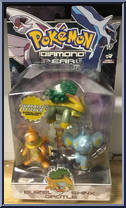 Buizel / Shinx / Grotle Action Figure