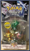 Chimchar / Burmy / Torterra Action Figure