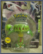Carnivine from Pokemon - Diamond and Pearl - Marbles - Series 3 manufactured by Jakks Pacific [Front]