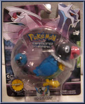 Chatot from Pokemon - Diamond and Pearl - Marbles - Series 3 manufactured by Jakks Pacific [Front]