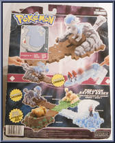 Cranidos from Pokemon - Diamond and Pearl - Attack Bases manufactured by Jakks Pacific [Back]