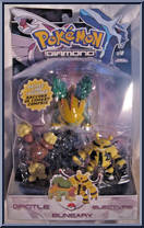 Grotle / Electivire / Buneary Action Figure