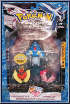 Kricketot / Azelf / Wormadam (Trash Cloak) Action Figure