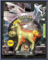 Ponyta from Pokemon - Diamond and Pearl - Marbles - Series 3 manufactured by Jakks Pacific [Front]