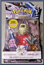 Starvia / Mime Jr. / Burmy (Sandy Cloak) Action Figure