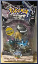 Shieldon / Mantyke / Misdreavus Action Figure