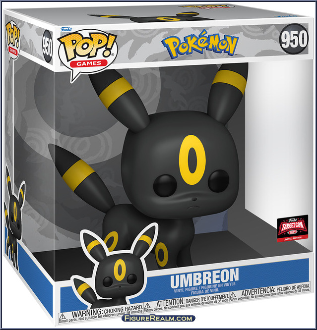 Umbreon (Jumbo) - Pokemon - Pop! Vinyl Figures - Funko Action Figure