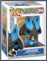 Lucario from Pokemon - Pop! Vinyl Figures manufactured by Funko [Front]