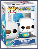 Oshawott from Pokemon - Pop! Vinyl Figures manufactured by Funko [Front]