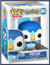 Piplup from Pokemon - Pop! Vinyl Figures manufactured by Funko [Front]