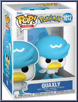 Quaxly from Pokemon - Pop! Vinyl Figures manufactured by Funko [Front]