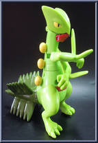 Sceptile Action Figure