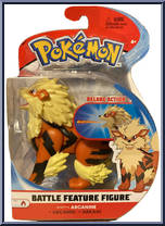 Arcanine Action Figure