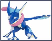 Greninja Action Figure