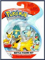 Jolteon / Squirtle / Munchlax Action Figure