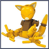 Abra from Pokemon - Poke Ball - Series 1 manufactured by Mega Brands [Loose]
