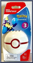 Crabrawler from Pokemon - Poke Ball - Series 3 manufactured by Mega Brands [Front]