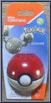 Geodude from Pokemon - Poke Ball - Series 2 manufactured by Mega Brands [Front]