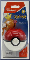 Magikarp from Pokemon - Poke Ball - Series 1 manufactured by Mega Brands [Front]