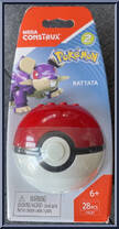 Rattata from Pokemon - Poke Ball - Series 2 manufactured by Mega Brands [Front]