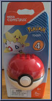 Togepi from Pokemon - Poke Ball - Series 4 manufactured by Mega Brands [Front]