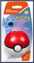 Zubat from Pokemon - Poke Ball - Series 1 manufactured by Mega Brands [Front]