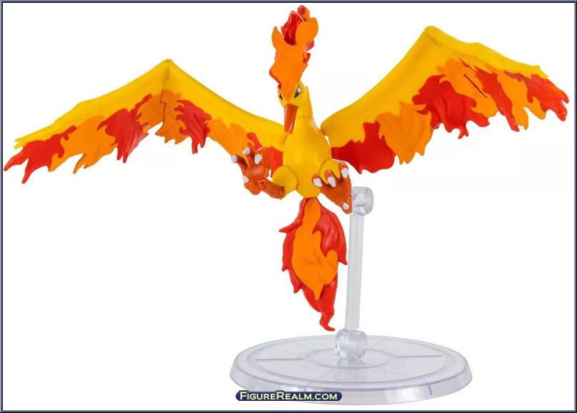 Moltres - Pokemon Select - Series 3 - Jazwares Action Figure