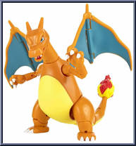 Charizard (Dracaufeu) from Pokemon Select - Series 1 manufactured by Jazwares [Loose]