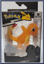 Charmander from Pokemon Select - Series 1 manufactured by Jazwares [Front]