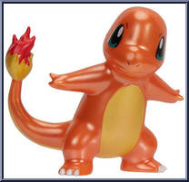 Charmander (Metallic) from Pokemon Select - Series 2 manufactured by Jazwares [Loose]
