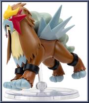 Entei (Trainer Team) from Pokemon Select - Series 4 manufactured by Jazwares [Loose]