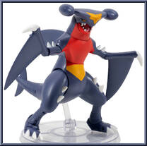 Garchomp (Trainer Team) from Pokemon Select - Series 6 manufactured by Jazwares [Loose]