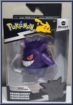 Gengar from Pokemon Select - Series 2 manufactured by Jazwares [Front]