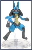 Lucario from Pokemon Select - Series 2 manufactured by Jazwares [Loose]
