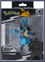 Lucario from Pokemon Select - Series 2 manufactured by Jazwares [Front]