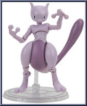 Mewtwo (Trainer Team) from Pokemon Select - Series 5 manufactured by Jazwares [Loose]