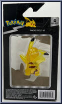 Pikachu (Transluscent) from Pokemon Select - Series 2 manufactured by Jazwares [Back]
