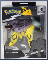 Raikou (Trainer Team) from Pokemon Select - Series 6 manufactured by Jazwares [Front]