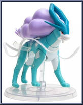 Suicune (Trainer Team) from Pokemon Select - Series 5 manufactured by Jazwares [Loose]